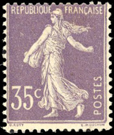 * N°136, 35c. Violet Clair. TB. - Autres & Non Classés