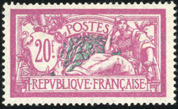 ** N°208, 20Fr. Violet-rose. Bien Centré. SUP. - Autres & Non Classés