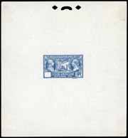 (*) N°244/245, Légion Américaine. 2 épreuves D'atelier Sans Valeur Dans Le Cartouche. Légers Défauts. - Autres & Non Classés