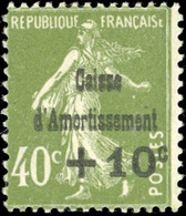 * N°250251,992156862745, +267+268+275. 8 Valeurs Au Profit De La Caisse D'Amortissement. * Ou** . TB. - Otros & Sin Clasificación