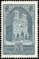 ** N°259, 3Fr. Ardoise. Cathédrale De Reims. SUP. - Otros & Sin Clasificación