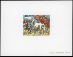 (*) N°2026, Epreuve De Luxe. 30F. Chevaux De Camargue. SUP. - Autres & Non Classés