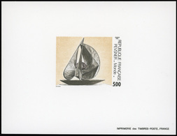 (*) N°2494, Epreuve De Luxe. 5F. Œuvre D'Antoine Pevsner. SUP. - Autres & Non Classés