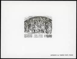 (*) N°2553, Epreuve De Luxe. 5F. Le Sépulcre St-Mihiel. SUP. - Autres & Non Classés