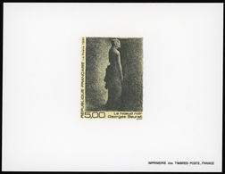 (*) N°2693, Epreuve De Luxe. 5F. Le Nœud Noir De Georges Seurat. SUP. - Autres & Non Classés