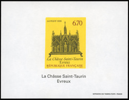 ** N°2926, 6F.70 Chasse Saint-Taurin. Bloc ND Gommé. SUP. - Autres & Non Classés