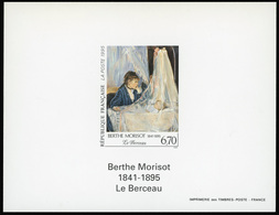 ** N°2972, 6F.70 Berthe Morisot. Bloc ND Avec Gomme. SUP. - Autres & Non Classés