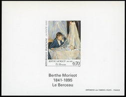 ** N°2972, 6F.70 Berthe Morisot. Bloc ND Avec Gomme. SUP. - Otros & Sin Clasificación