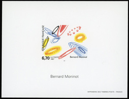 ** N°3050, 6F.70 Bernard Moninot. Bloc ND Avec Gomme. SUP. - Autres & Non Classés