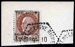 O N°3, 1F.50 Pétain Brun. SUP. - Military Airmail