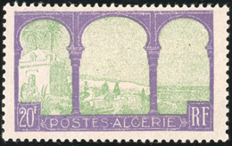 * N°85b, 20F. Violet Et Vert S/gris-lilas. Arbre Coupé. TB. - Autres & Non Classés