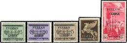 * Collection De FEZZAN De 1946 à 1951 Dont Taxe 1-3-4 Et PA1-2 + GHADAMES. SUP. - Otros & Sin Clasificación