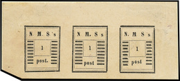 (*) N°4, 1e. Bande De 3. HdeF. SUP. - Autres & Non Classés