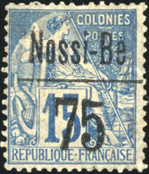 * N°2043, 50c. S/10c. Noirs S/lilas Obl. + 75c. S/15c. Bleu + 1F. S/5c. Vert. 3 Valeurs. TB. - Otros & Sin Clasificación