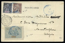 O N°32-84, Carte Postale Vers Alger. SUP. - Autres & Non Classés