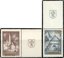 * Collection De Timbres De CROATIE Des Années 1940. Timbres Neufs Avec Ou Sans Charnières Dont Timbres Postes, Poste Aér - Kroatien