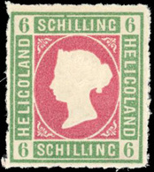 * N°2/4, 3 Valeurs. (SG#2/4- C.219£). TB. - Heligoland (1867-1890)