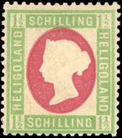 * N°5/9, 5 Valeurs. (SG#5/9- C.565£). TB. - Heligoland (1867-1890)