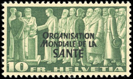 ** N°338/353, 16 Valeurs. Surcharge ''ORGANISATION MONDIALE DE LA SANTE''. TB. - Otros & Sin Clasificación