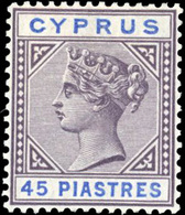 * N°24/33, 10 Valeurs. (SG#40/49- C.250£). TB. - Chipre (...-1960)