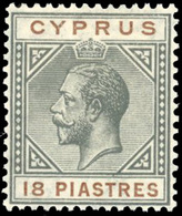 * N°67/81, 15 Valeurs. (SG#85/99- C.550£). TB. - Chipre (...-1960)