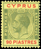 * N°84/103, 20 Valeurs. (SG#103/117- C.285£). TB. - Chipre (...-1960)