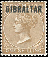 * N°1/7, Série Complète Avec Surcharge. 7 Valeurs. (SG#1/7- C.1200£). TB. - Gibraltar