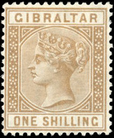 * N°8/14, Série Complète. 7 Valeurs. (SG#8/14- C.600£). TB. - Gibraltar