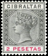 * N°22/32, 11 Valeurs. (SG#22/33 Sf24- C.195£). TB. - Gibraltar