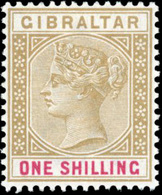 * N°33/36, 4 Valeurs. (SG#41/44- C.134£). TB. - Gibraltar