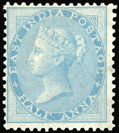 * N°9, 1/2a. Bleu. (SG#37- C.150£). Belle Couleur. SUP. - Otros & Sin Clasificación