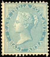 (*) N°9, 1/2a. Bleu. (SG#37- C.150£). TB. - Otros & Sin Clasificación