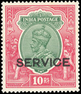 * N°78/96, Série Complète De 19 Valeurs ''INDIA POSTAGE'' Et ''INDIA POSTAGE & REVENUE''. (SG#O109/O133- C.250£). SUP. - Otros & Sin Clasificación