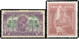 * Collection De Timbres D'INDE Et Du NEPAL. Timbres Neufs Avec Ou Sans Charnières. Très Bon Ensemble. - Otros & Sin Clasificación