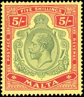 * N°42/52, 13 Valeurs. (SG#69/88+8/a- C.250£). TB. - Malta (...-1964)