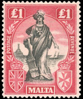 * N°84/101, 18 Valeurs. (SG#123/140- C.250£). TB. - Malta (...-1964)