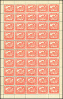 ** Ensemble De Feuilles Complètes De BOLIVIE. Non Emis. 9 Feuilles De 50 Timbres. SUP. - Bolivia