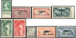 * Collection De FRANCE CLASSIQUE Et SEMI-MODERNE Commençant Au Type Sage Comprenant N°188A, Bordeaux ** Et Le Havre **,  - Collections