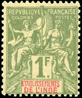 * Lot De Timbres Des Colonies Françaises Dont Castellorizo, Le Gabon Et L'Inde (1ère Et 2ème Séries). SUP. - Autres & Non Classés