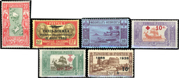 * Ensemble De Timbres De COLONIES FRANCAISES Dont TUNISIE, NOUVELLES CALEDONIES, NOUVELLES HEBRIDES Et SAINT PIERRE ET M - Autres & Non Classés