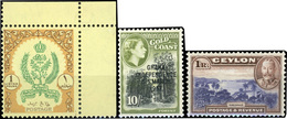 ** Ensemble De Timbres De Divers Pays Dont SOUDAN, GOLD COAST, CEYLON, NIGERIA, GHANA, Etc... Timbres Neufs En Général * - Sonstige & Ohne Zuordnung