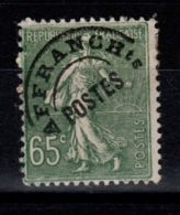 Preoblitere - YV 49 N* Semeuse Cote 18 Euros - 1893-1947
