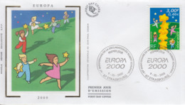 Enveloppe  FDC  1er  Jour   FRANCE    EUROPA    2000 - 2000