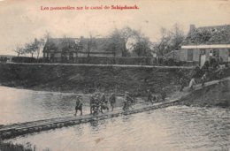 Les Passerelles Sur De Canal De Schipdonck - Schipdonk Deinze Zeebrugge - Deinze