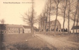 Kerk En Kerkplaats - Hemelveerdegem - Sint-Jans-Hemelveerdegem - Lierde