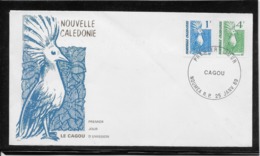 Thème Oiseaux - Nouvelle Calédonie - Enveloppe - Unclassified