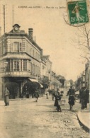 NIEVRE  COSNE SUR LOIRE   Rue Du 14 Juillet - Cosne Cours Sur Loire