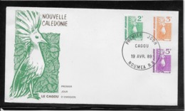 Thème Oiseaux - Nouvelle Calédonie - Enveloppe - Unclassified