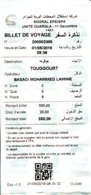 Bus Trajet : Ouargla -Touggourt - Opérateur Basaci Mohammed Lamine - Algérie - World