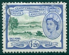 Saint Christopher Nevis Anguilla - 1954/1957 - Yt 146 - Série Courante - Oblitéré - St.Christopher-Nevis-Anguilla (...-1980)